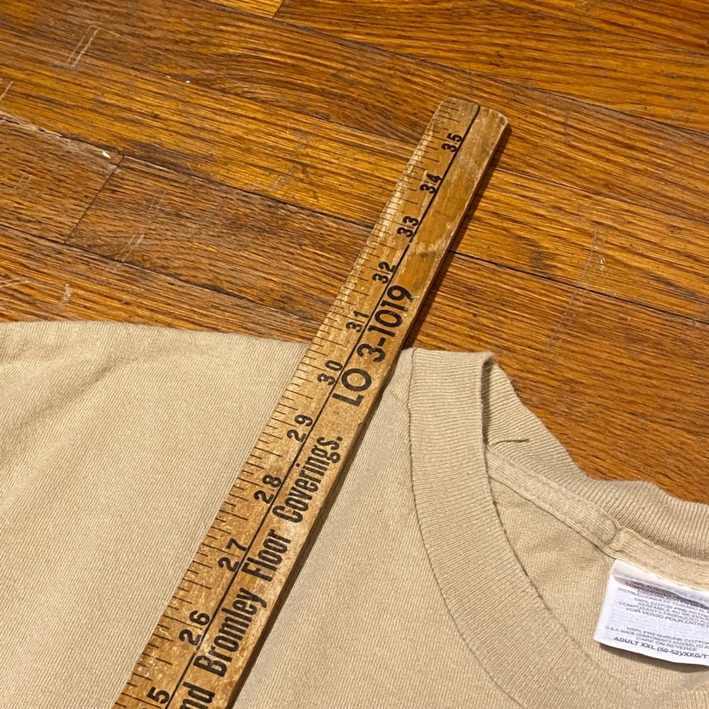 2000s Ziggy Marley and The Melody Makers T Shirt Mens Adult XL Beige Graphic Tee - Picture 7 of 8